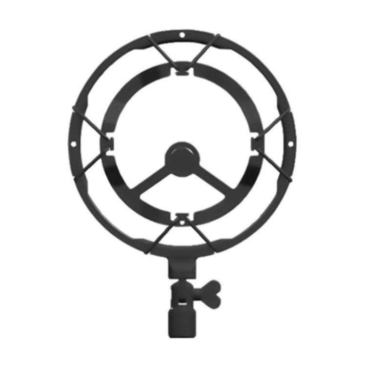 TEYUN T8 Live Microphone Metal Shockproof Bracket(Black)