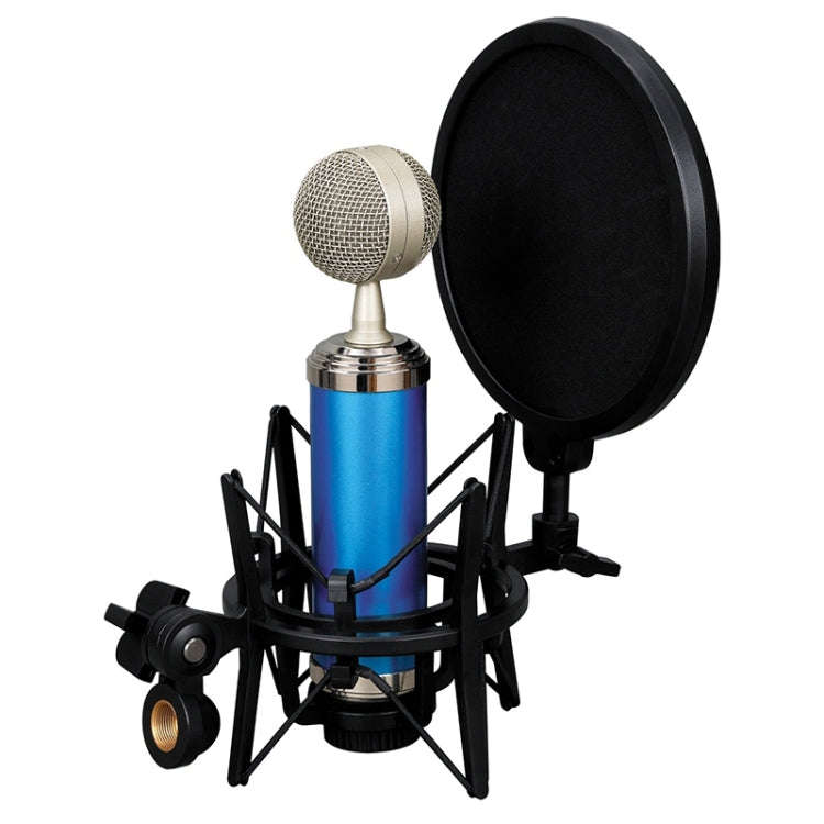 SH-100 Live Microphone ABS Shockproof Bracket (Black)