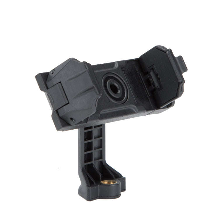 Fotopro SJ-36+ 360 Degree Rotation Horizontal and Vertical Tripod Mount Adapter Phone Clamp Brack...