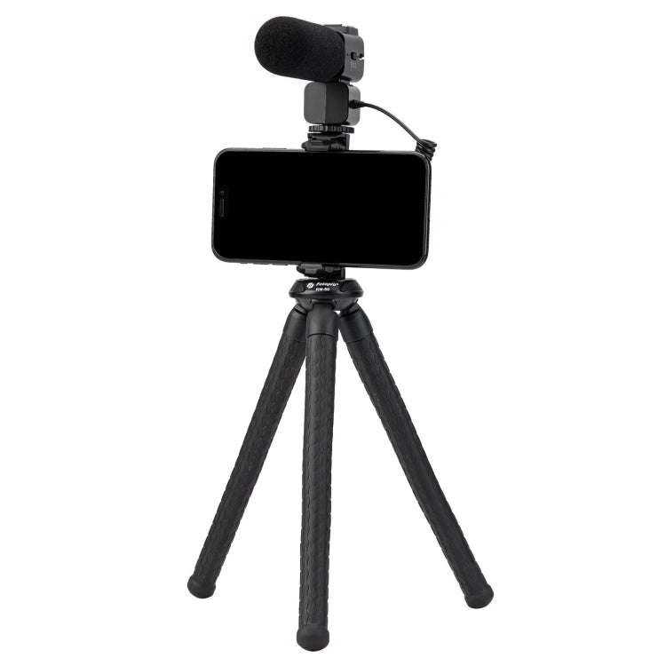 Fotopro SJ-36+ 360 Degree Rotation Horizontal and Vertical Tripod Mount Adapter Phone Clamp Brack...