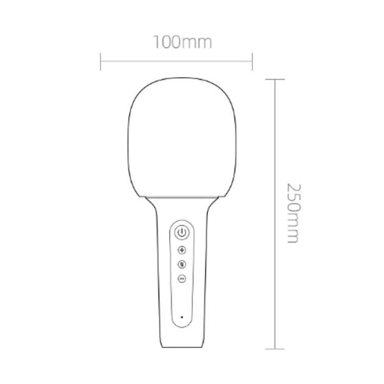 Original Xiaomi Youpin YMI Bluetooth 5.0 Karaoke Wireless Microphone Lite (Blue)