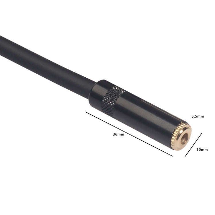 TC227K17-03 3.5mm Female to XLR Male Audio Cable, Length: 0.3m
