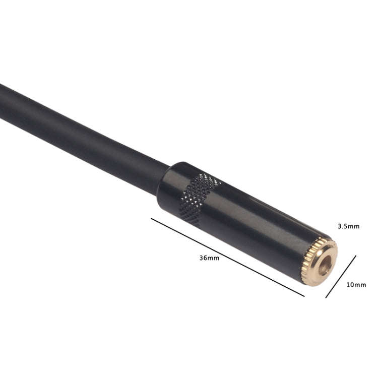 TC227K18-03 3.5mm Female to XLR Female Audio Cable, Length: 0.3m