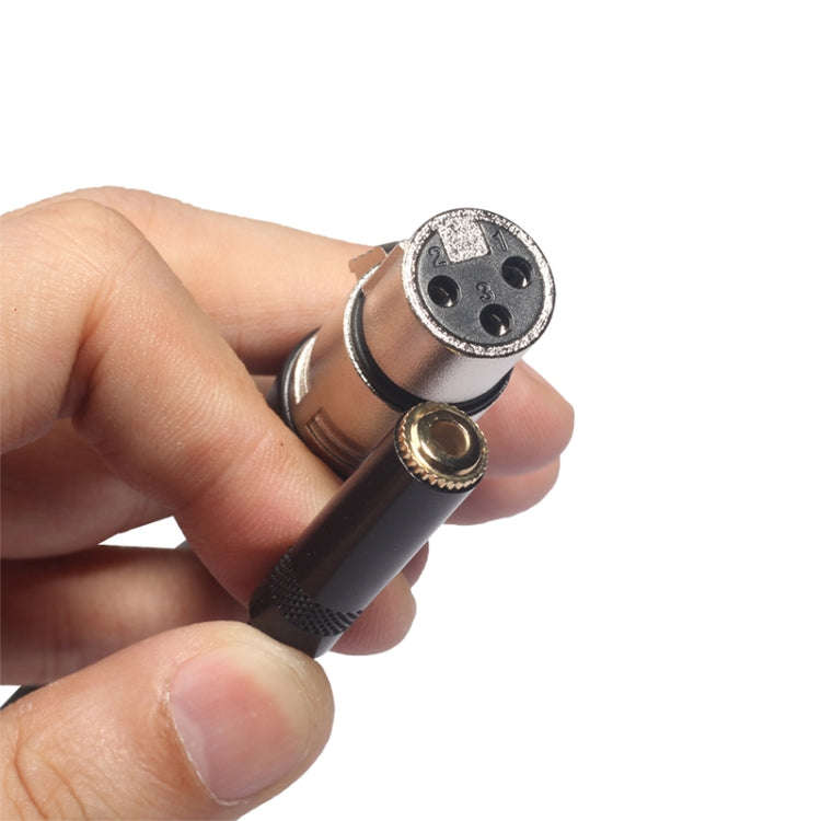 TC227K18-03 3.5mm Female to XLR Female Audio Cable, Length: 0.3m