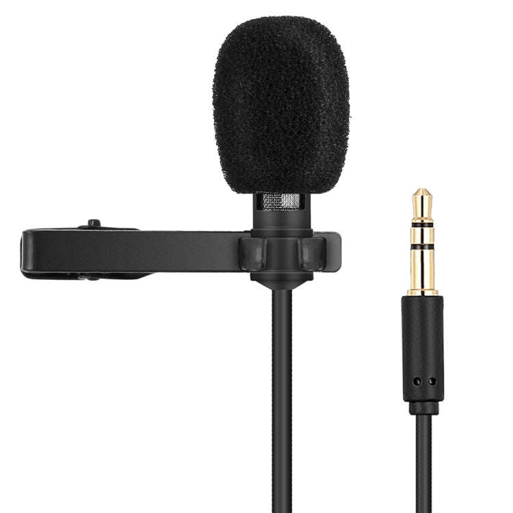 Yanmai R955 Clip-on Lapel Mic Lavalier Omni-directional Double Condenser Microphone, For Live Bro...
