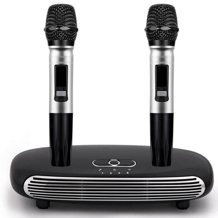 K8 Home Wireless Bluetooth Karaoke Box for Smart TV, Smart TV Box, Set Top Box, PC, Smart Phone(B...