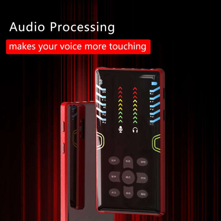 RK-C21 Bluetooth Live Broadcast Audio Headset Microphone Webcast Entertainment Streamer Sound Car...
