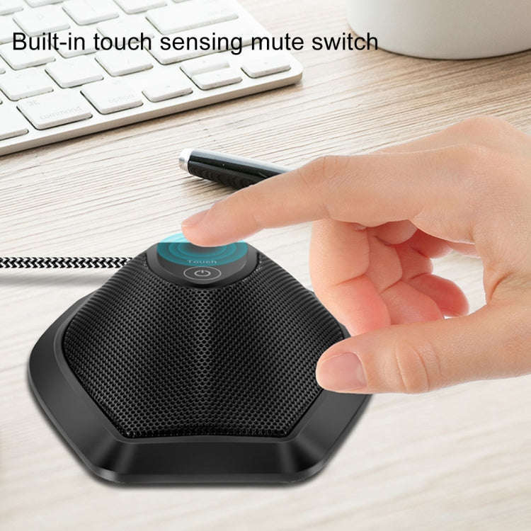 Yanmai G11 Meeting USB Computer Desktop Microphone Omnidirectional Condenser Mic Microphone, Comp...