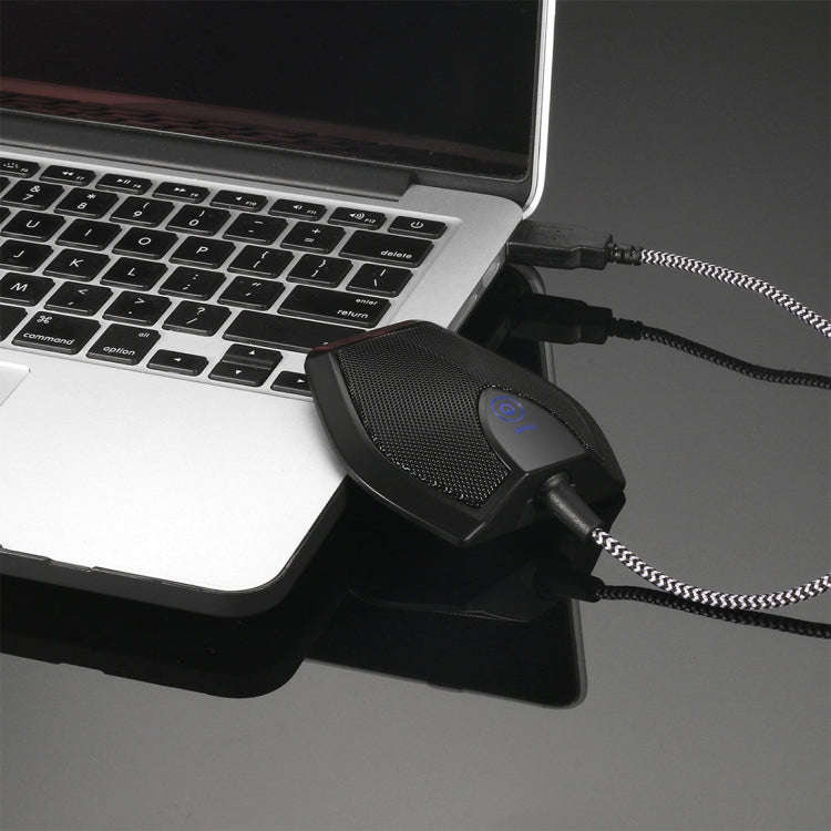 Yanmai G11 Meeting USB Computer Desktop Microphone Omnidirectional Condenser Mic Microphone, Comp...