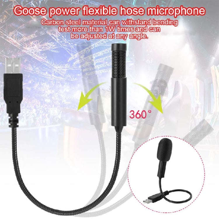 Yanmai SF-558 Mini Professional USB Studio Stereo Condenser Recording Microphone, Cable Length: 1...