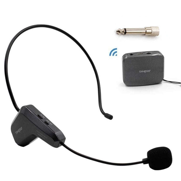 ASiNG WM01 2.4GHz Wireless Audio Transmission Electronic Pickup Microphone, Transmission Distance...