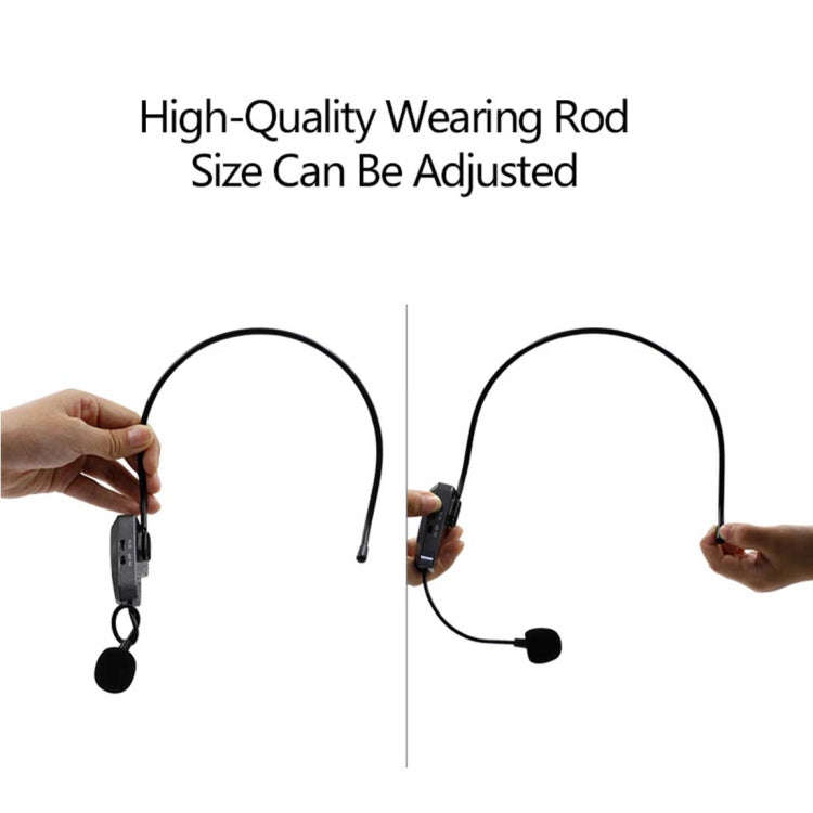 ASiNG WM01 2.4GHz Wireless Audio Transmission Electronic Pickup Microphone, Transmission Distance...