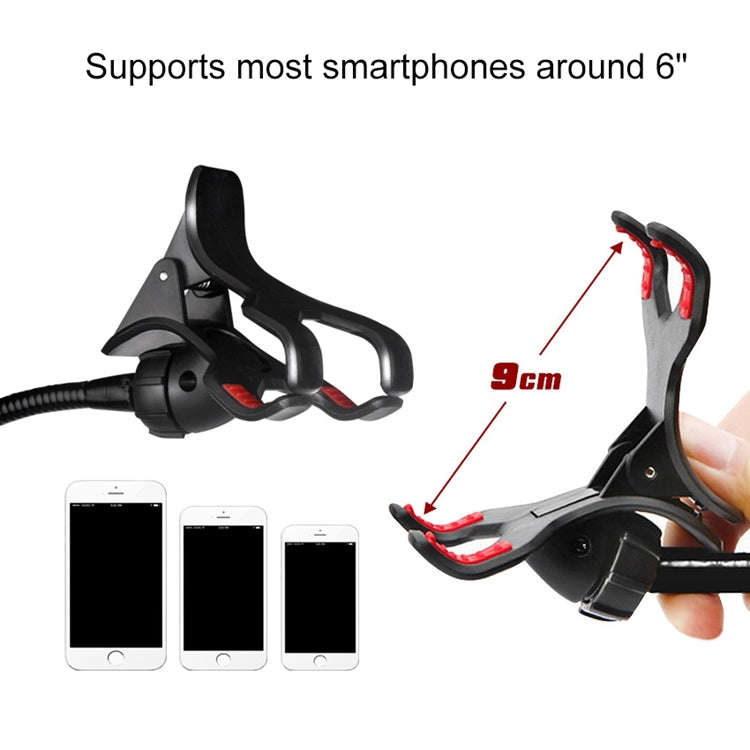 RODD NB-108 Karaoke Phone Microphone Tripod Scissor Arm Stand Holder For Studio Recording, Live B...