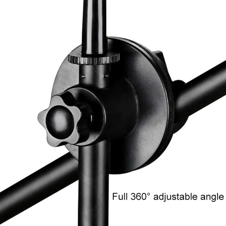 RODD NB-108 Karaoke Phone Microphone Tripod Scissor Arm Stand Holder For Studio Recording, Live B...