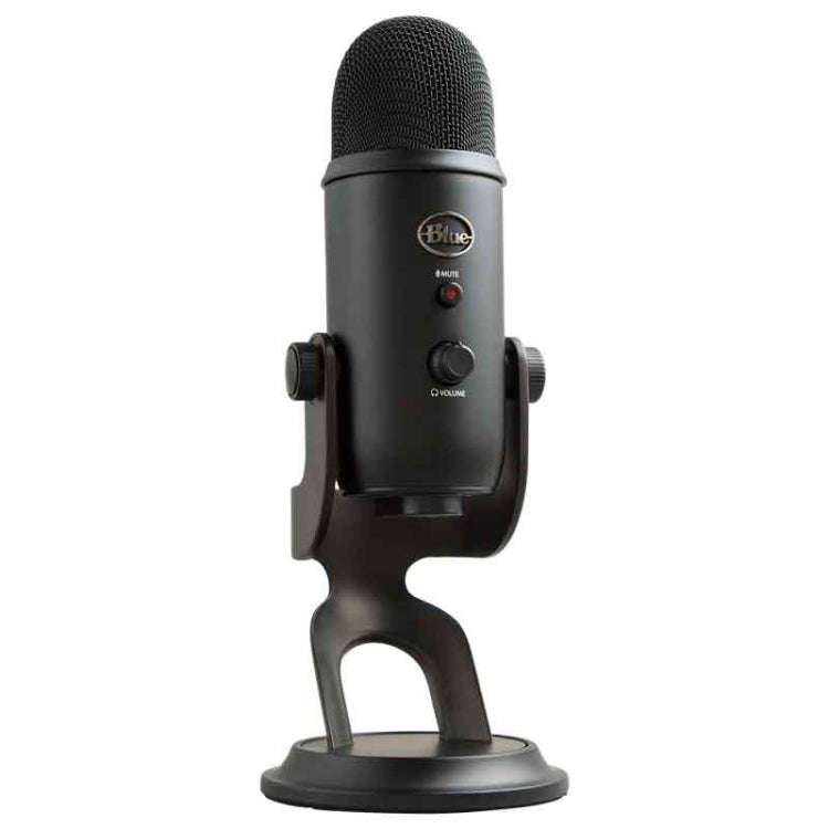 Logitech Blue Yeti USB Condenser Microphone(Black)