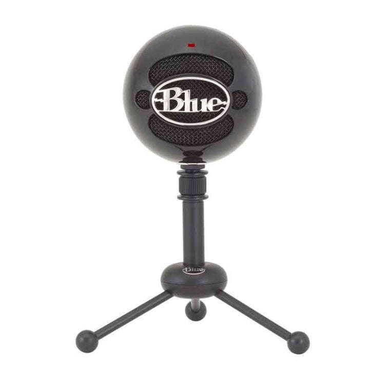 Logitech Blue Snowball USB Condenser Anchor Recording Microphone