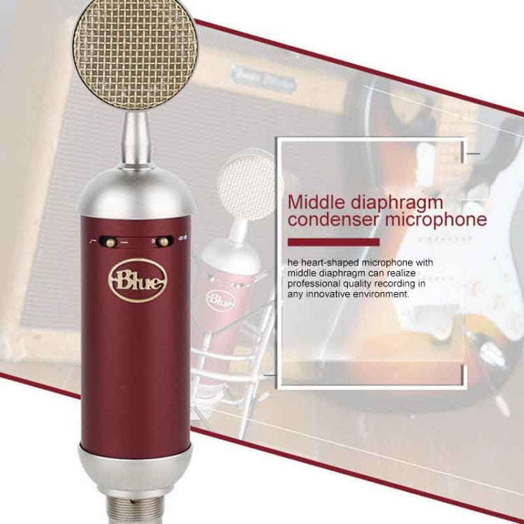 Logitech Blue Spark SL Network K Song Anchor Equipment Condenser Recording Microphone