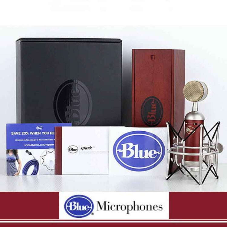 Logitech Blue Spark SL Network K Song Anchor Equipment Condenser Recording Microphone