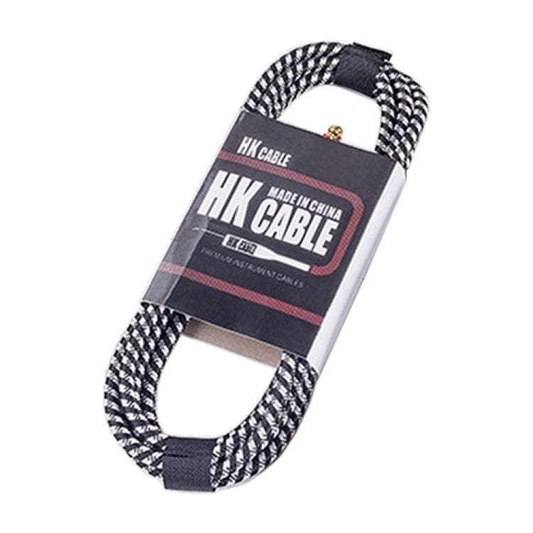Wooden Guitar Bass Connection Cable Noise Reduction Audio Cable, Cable Length: 3m, Random Color D...