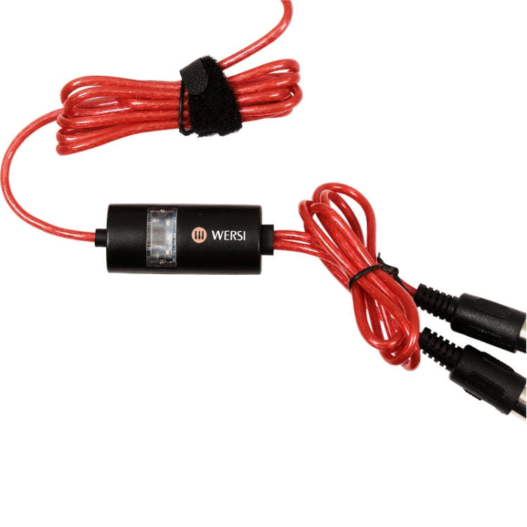 WERSI UM-18 USB MIDI Cable MidiPort Midi Cable Electric Piano Electronic Drum Music Editing Line,...