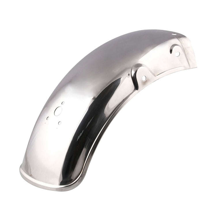 MB-WE019 Motorcycle Modified Stainless Steel Rear Mudguards Rear Tire Fender for Suzuki GN125 / G...