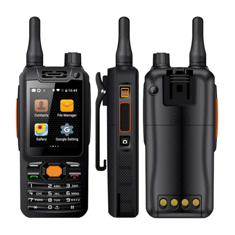 UNIWA F25 Walkie Talkie Rugged Phone, 1GB+8GB, Waterproof Dustproof Shockproof, 2.4 inch Android ...