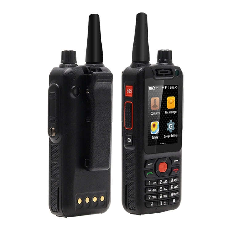 UNIWA F25 Walkie Talkie Rugged Phone, 1GB+8GB, Waterproof Dustproof Shockproof, 2.4 inch Android ...