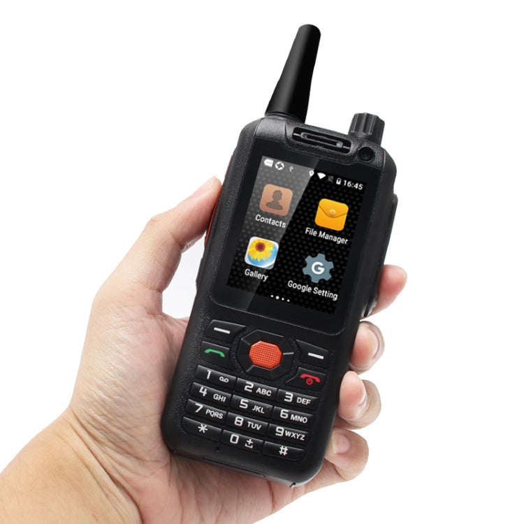 UNIWA F25 Walkie Talkie Rugged Phone, 1GB+8GB, Waterproof Dustproof Shockproof, 2.4 inch Android ...