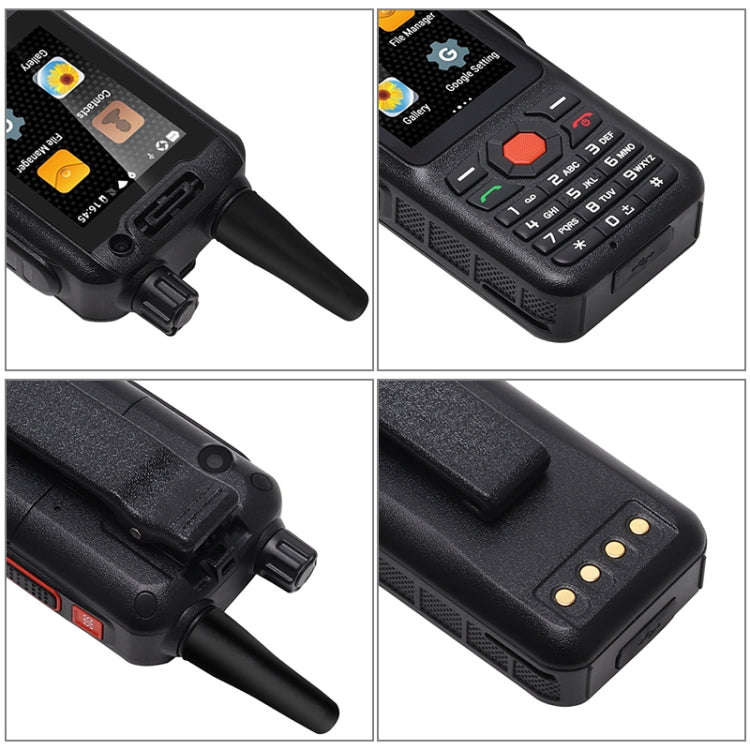 UNIWA F25 Walkie Talkie Rugged Phone, 1GB+8GB, Waterproof Dustproof Shockproof, 2.4 inch Android ...
