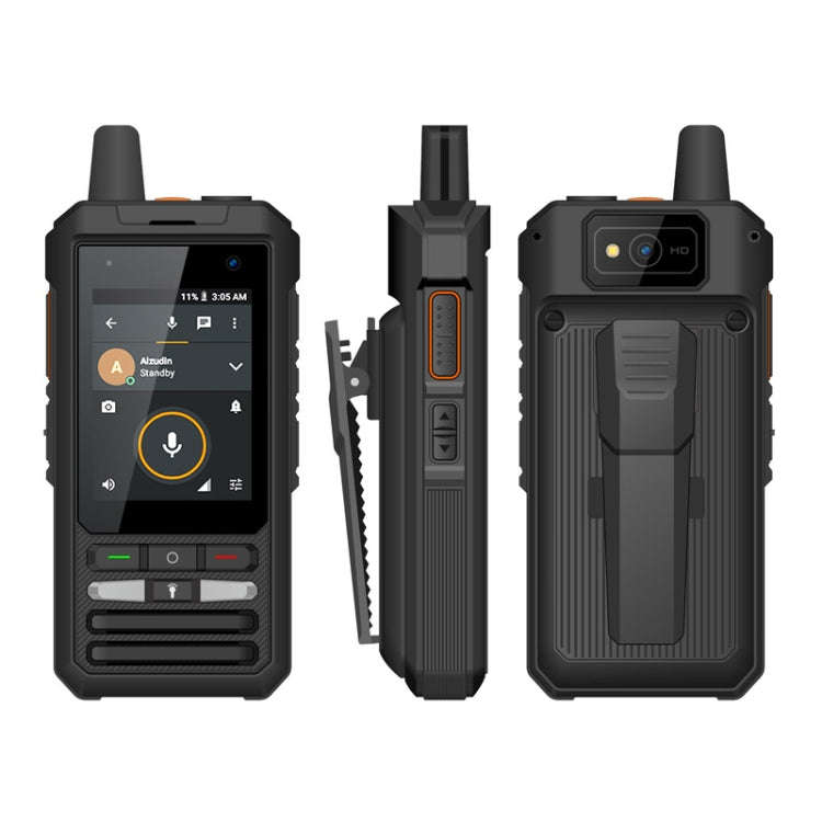 UNIWA F80 Walkie Talkie Rugged Phone, 1GB+8GB, Waterproof Dustproof Shockproof, 5300mAh Battery, ...