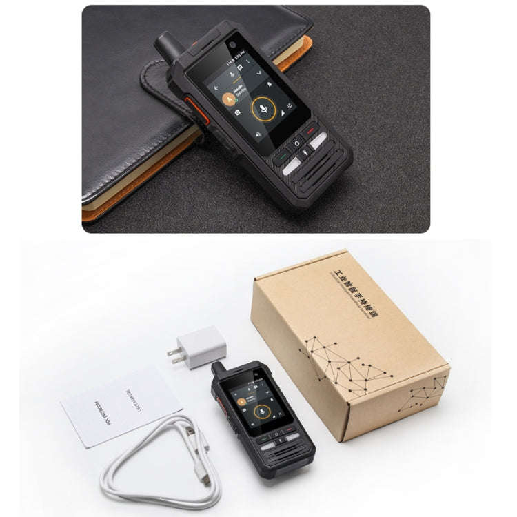UNIWA F80 Walkie Talkie Rugged Phone, 1GB+8GB, Waterproof Dustproof Shockproof, 5300mAh Battery, ...