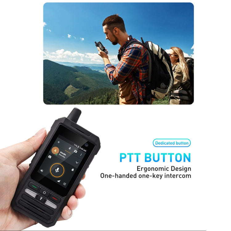 UNIWA F80 Walkie Talkie Rugged Phone, 1GB+8GB, Waterproof Dustproof Shockproof, 5300mAh Battery, ...