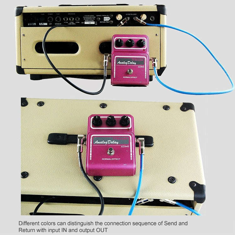 JOYO CM-05 35cm Single Block Effector Cable Single Block Line