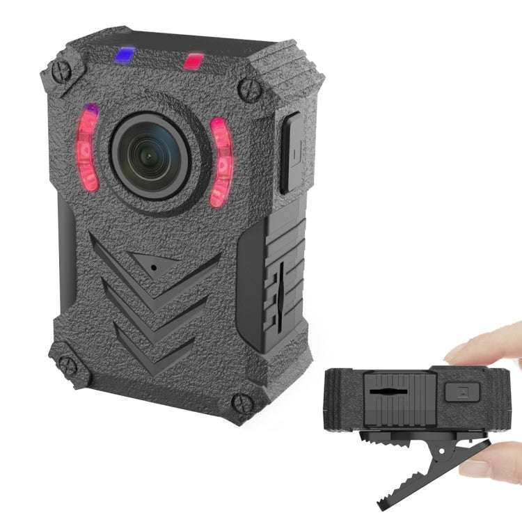 A12 1080P HD 150 Degrees View Angle Field Recorder with Clip, Support Infrared Night Vision & TF ...