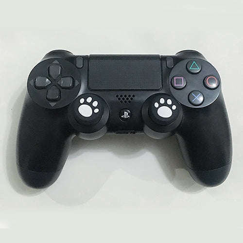 4 PCS Cute Cat Paw Silicone Protective Cover for PS4 / PS3 / PS2 / XBOX360 / XBOXONE / WIIU Gamep...