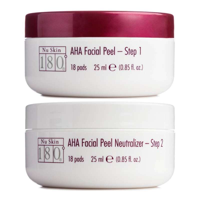 NU SKIN 180° AHA Facial Peel & Neutraliser