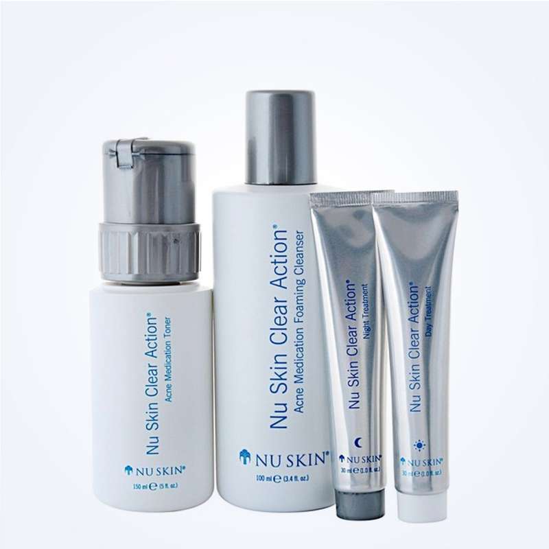 NU SKIN Clear Action System