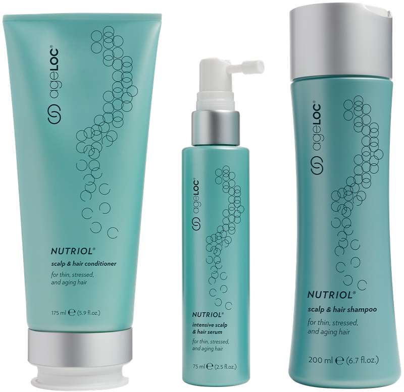 NU SKIN Ageloc Nutriol Scalp & Hair Treatment System