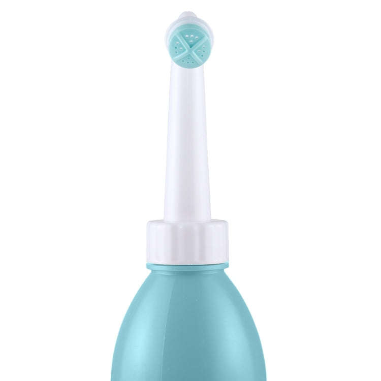 MDT-002 500ml Portable Handheld Travel Bidet Women Vaginal Washing Sprayer(Blue)