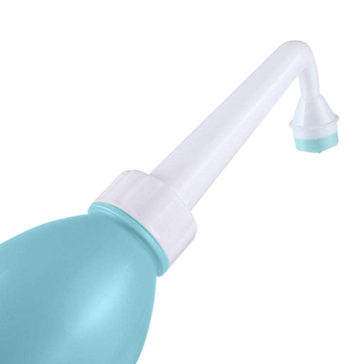 MDT-002 500ml Portable Handheld Travel Bidet Women Vaginal Washing Sprayer(Blue)