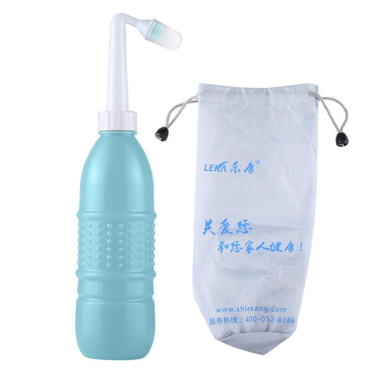 MDT-002 500ml Portable Handheld Travel Bidet Women Vaginal Washing Sprayer(Blue)
