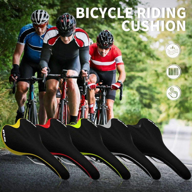 GUB 3083 Microfiber Leather Mountain Road Bike Saddle(Black)