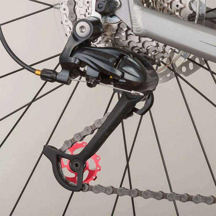 GUB V13 13T Bicycle Rear Derailleur Jockey Wheel (Black)