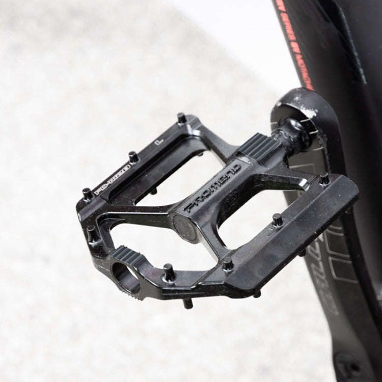 PROMEND PD-M28 1 Pair Bicycle Aluminum Alloy DU Bearings Pedals
