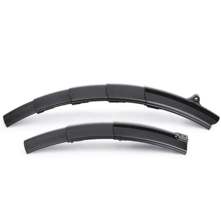PROMEND NB-28370 1 Pair Bicycle Quick Release Plastic Retractable Mudguard