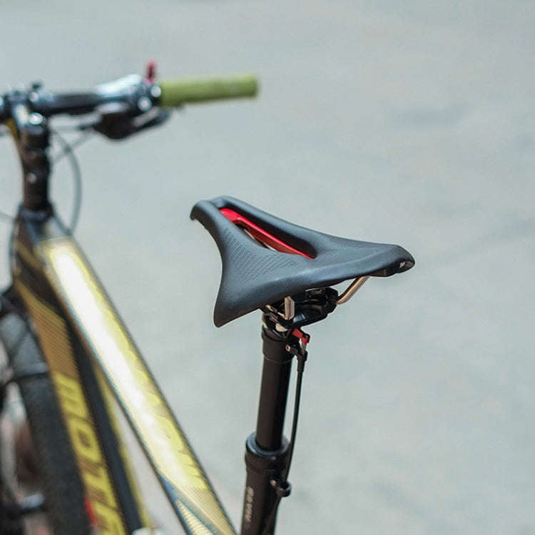 PROMEND SD-576 Nylon Fiber Triathlon Bicycle Saddle (Black)