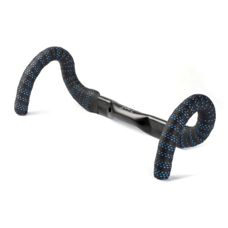 PROMEND GR-082 1 Pair Two-color Antiskid Bicycle Grips Tape (Black Blue)