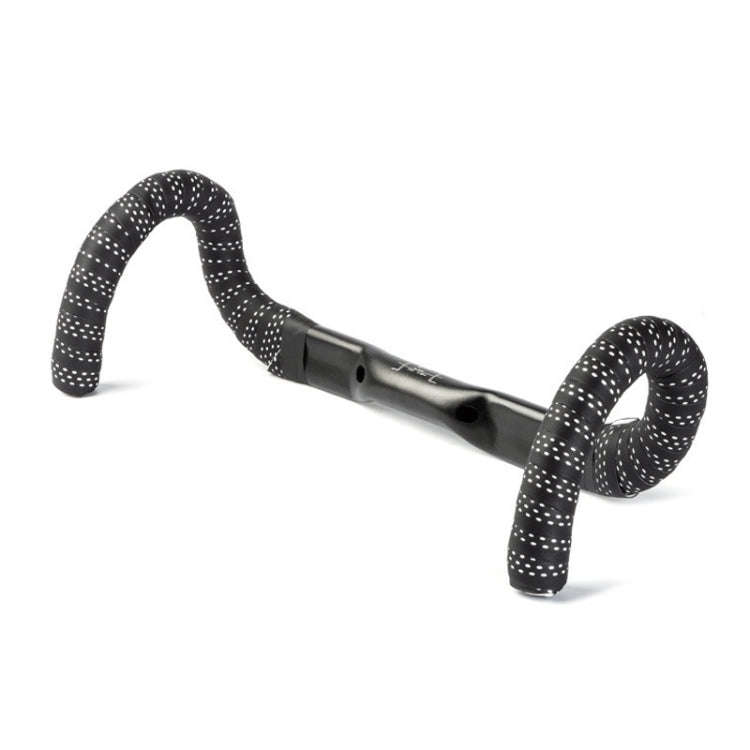 PROMEND GR-082 1 Pair Two-color Antiskid Bicycle Grips Tape (Black White)