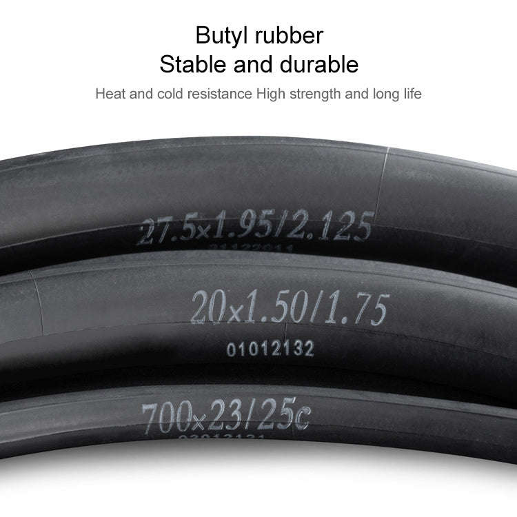 PROMEND 26 x 2.125 AV48 Mountain Bike Butyl Pneumatic Inner Tube