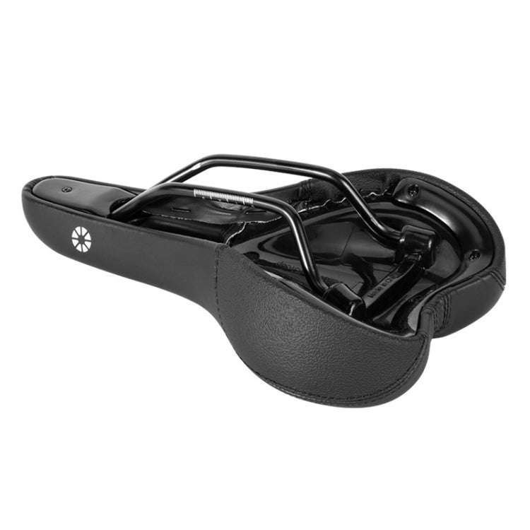 PROMEND SD-3301URN Hollow Breathable Memory Foam Bicycle Saddle